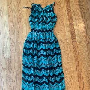 Maxi Waist Cinch Dress